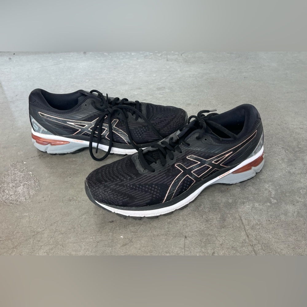ASICS Women’s GT-2000 8 Running shoes Sneakers  1012A594 Blackman Sz 10.5